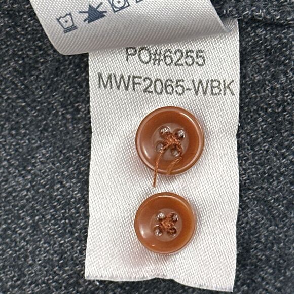 Men's Gray/Blue Faherty Flannel - Picture 8 of 10